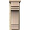 Ekena Millwork Pescadero Rough Sawn Corbel w/Backplate, Douglas Fir, 8"W x 14"D x 22"H COR08X14X22PEC01RDF - alternate 3